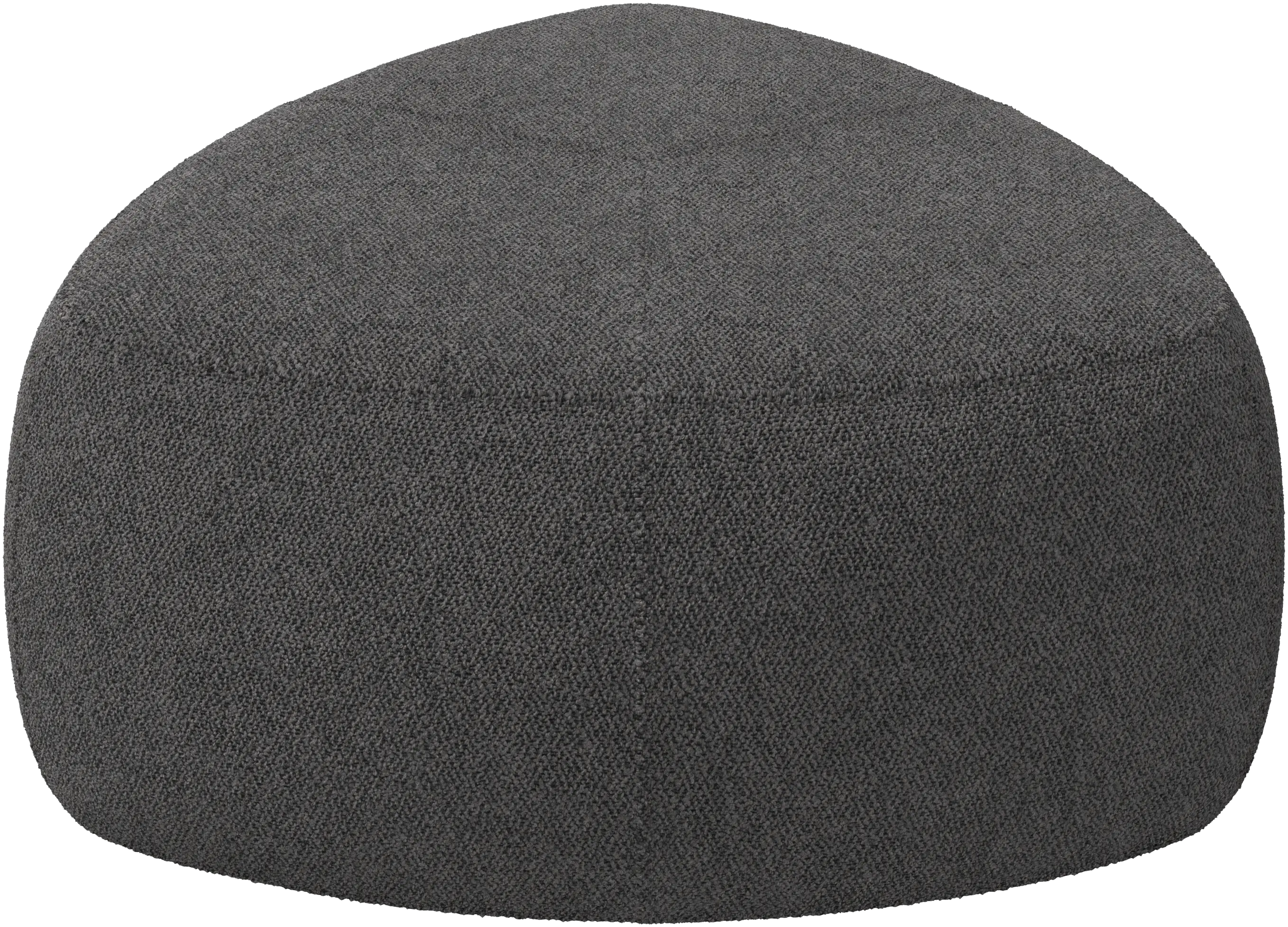 HOさま専用BoConcept OSAKA フットスツール グレー デザイナーアームチェア | フットスツール＆オットマン | ボーコンセプト